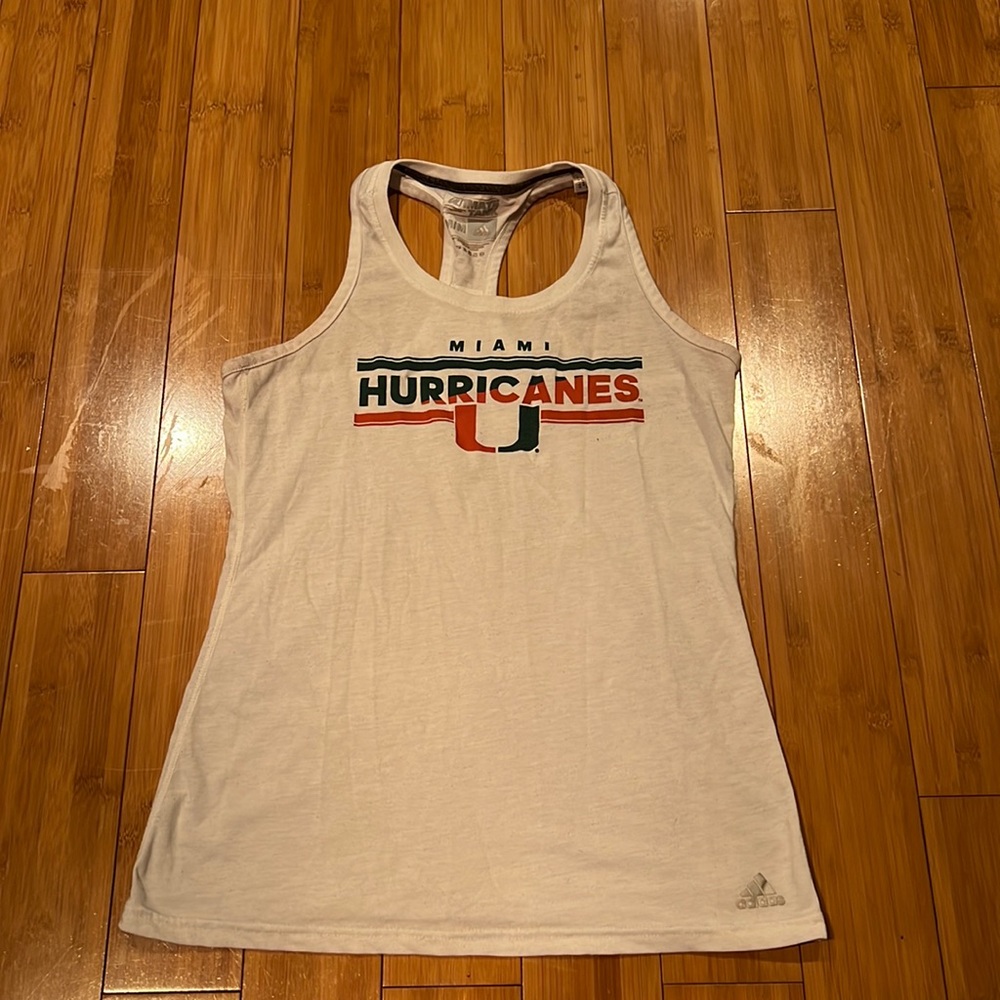 University of Miami tank top